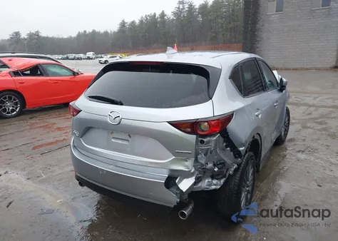 2021 Mazda Cx-5 Touring from USA, damaged, VIN JM3KFBCM3M0301019